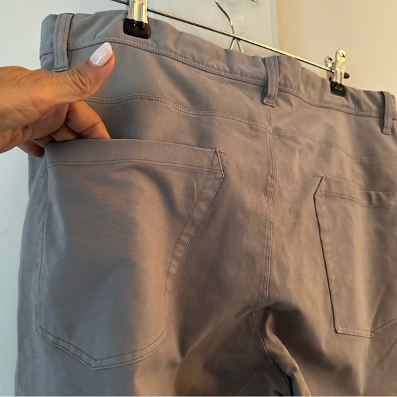 Good Man Brand Flex Pro Jersey Hybrid Five-Pocket Travel Pants Comfort  Mens 36 - Picture 11 of 15